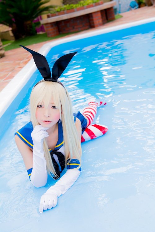 Kantai Collection - Shimakaze (Mashiro Yuki) 1-54