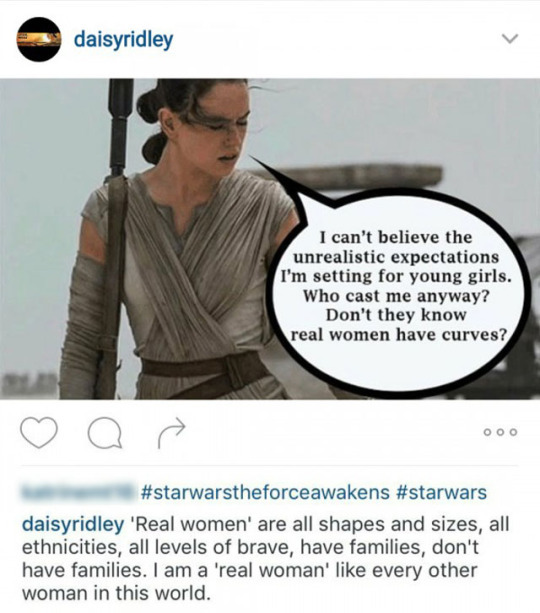 micdotcom:  this-is-life-actually:  Daisy Ridley has been showing us how to be a