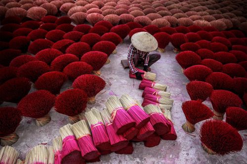 natgeoyourshot:Top Shot: The Incense of Red Top Shot features the photo with the most votes from the