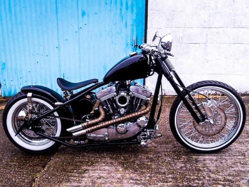 bobberinspiration:Harley-Davidson Sportster