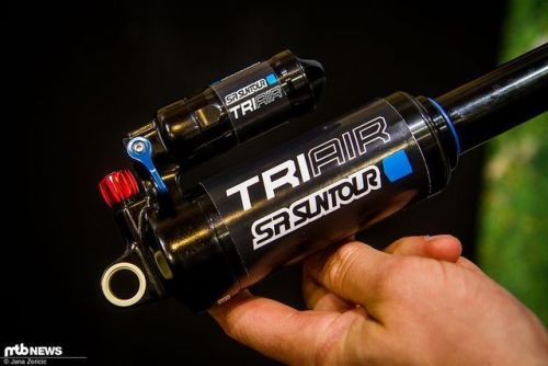 strange-measure:SR Suntour new Tri Air damper.