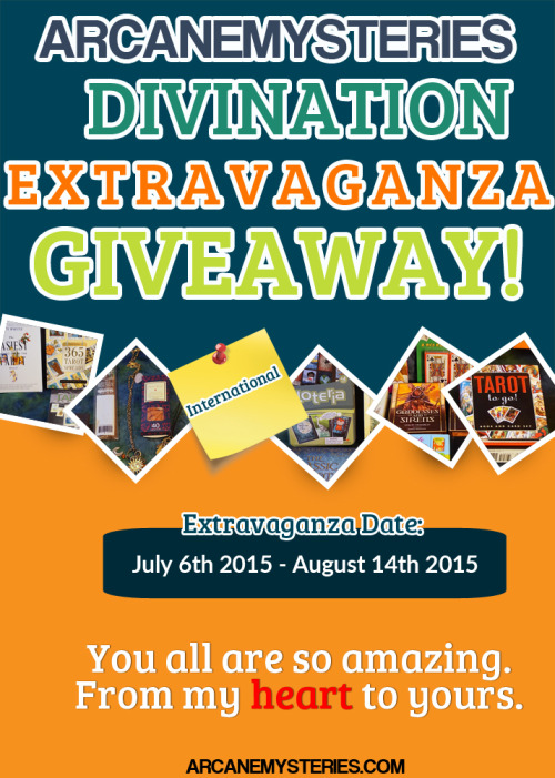 arcanemysteries: ArcaneMysteries Divination Extravaganza Giveaway!!!RulesThere will only be one (1) 