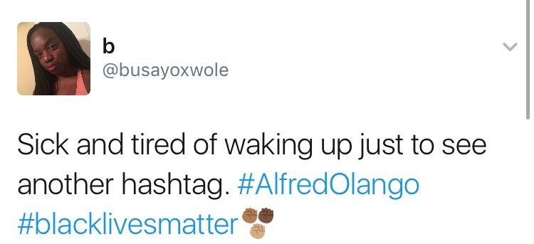 krxs100:  !!!!! IN CASE YOU HAVEN’T HEARD YET !!!!!  Alfred Olango: US Police Kill