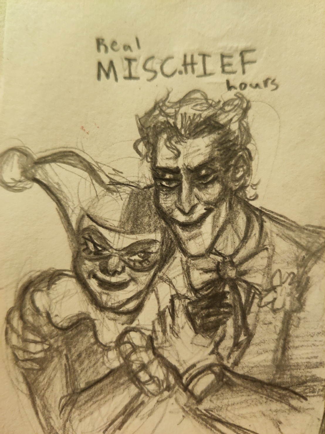 Mischief the clown