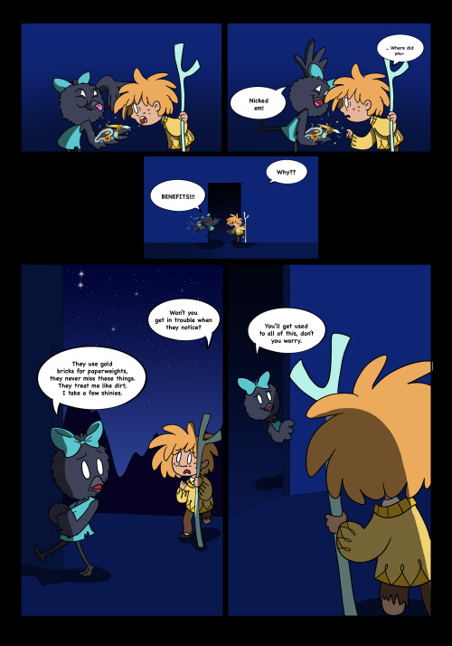 urchinquest:Chapter 1        Chapter 2                Chapter3 Start             Page 33___PAGE 34__