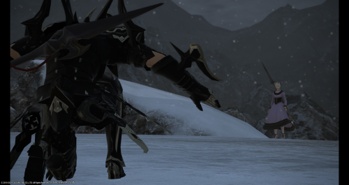 Estiniens Probably Thought Train: Wait -> Are You Serious? -> Her? -> The Purple Miqitty? Really?
