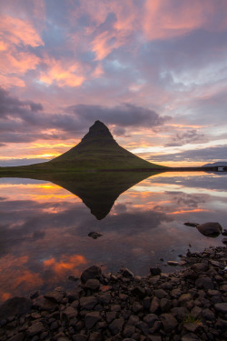 wowtastic-nature:  💙 Kirkjufell on 500px