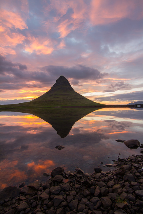 wowtastic-nature:  💙 Kirkjufell on 500px by Torsten Liebert, Freital, Deutschland☀  Canon EOS 7D-f/11-1/3s-11mm-iso100, 3456✱5184px-rating:94.3 