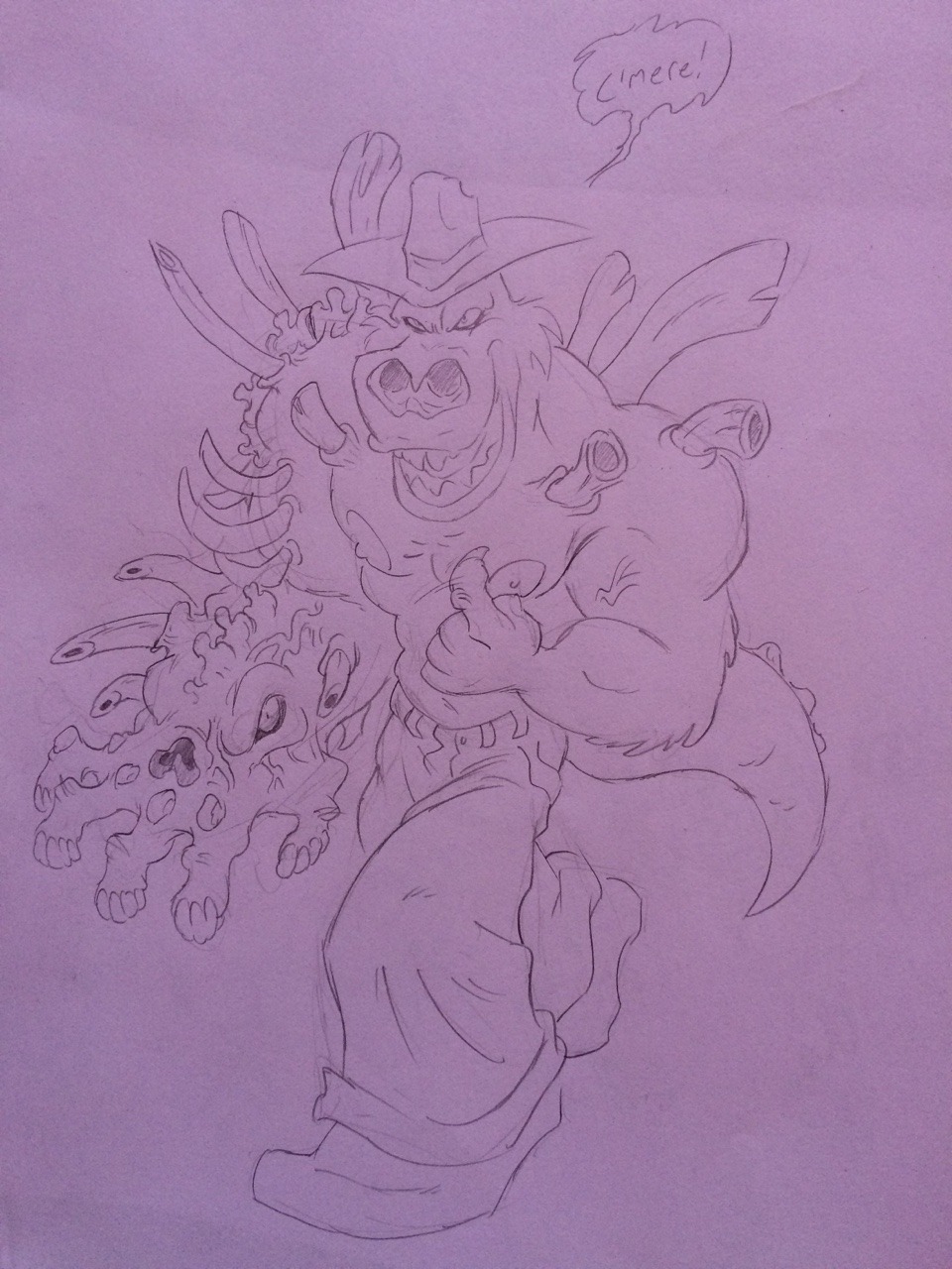 Some doodles.