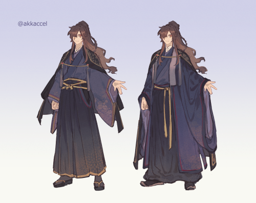 akkaccel:kimono vs hanfu feat. ocs