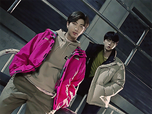 PROCEED WITH CAUTION! THIS BTS NEW BTS X FILA AD IS DEADLY!!