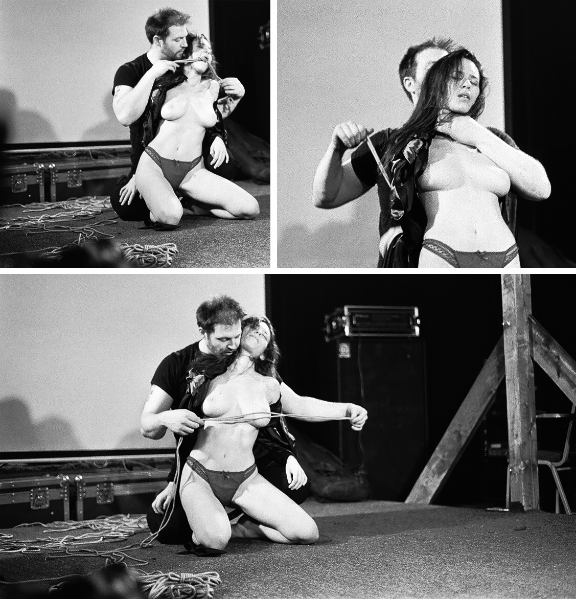 ohh-yes-sir:  Stefano Laforgia (Италия) Jack the Whipper и Zahara (Лондон)