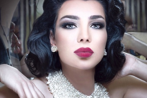 libruh69:Trans lebanese model and makeup artist Samer