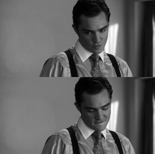 Chuck Bass.