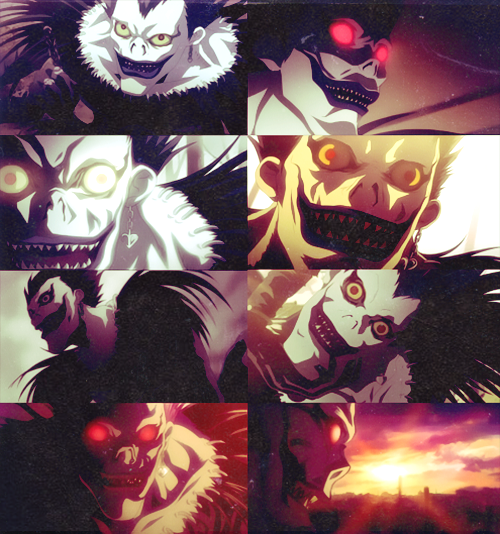 deathnotew:The bored Shinigami, who gave and took away the power of killer. The real killer.
