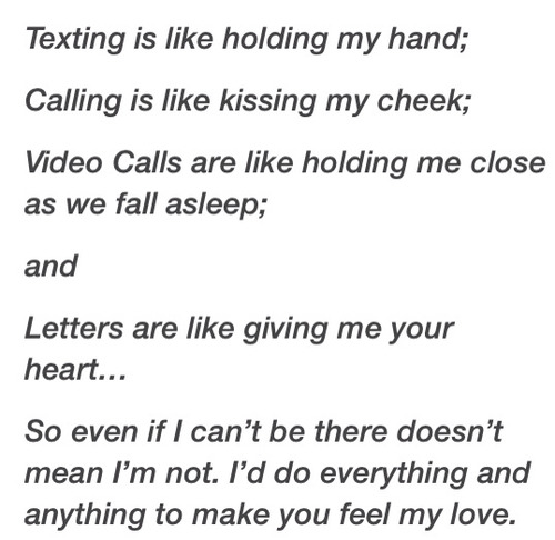longdistancelovething:  Follow Long Distance Love Thing