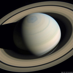 spaceexp:  Saturn “Storm Watch” Source: