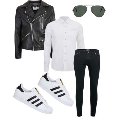 Follow @teenageboyoutfits for more!!! Jacket- Asos Shirt- Calvin Klein Jeans- Topman Shoes- Adidas S