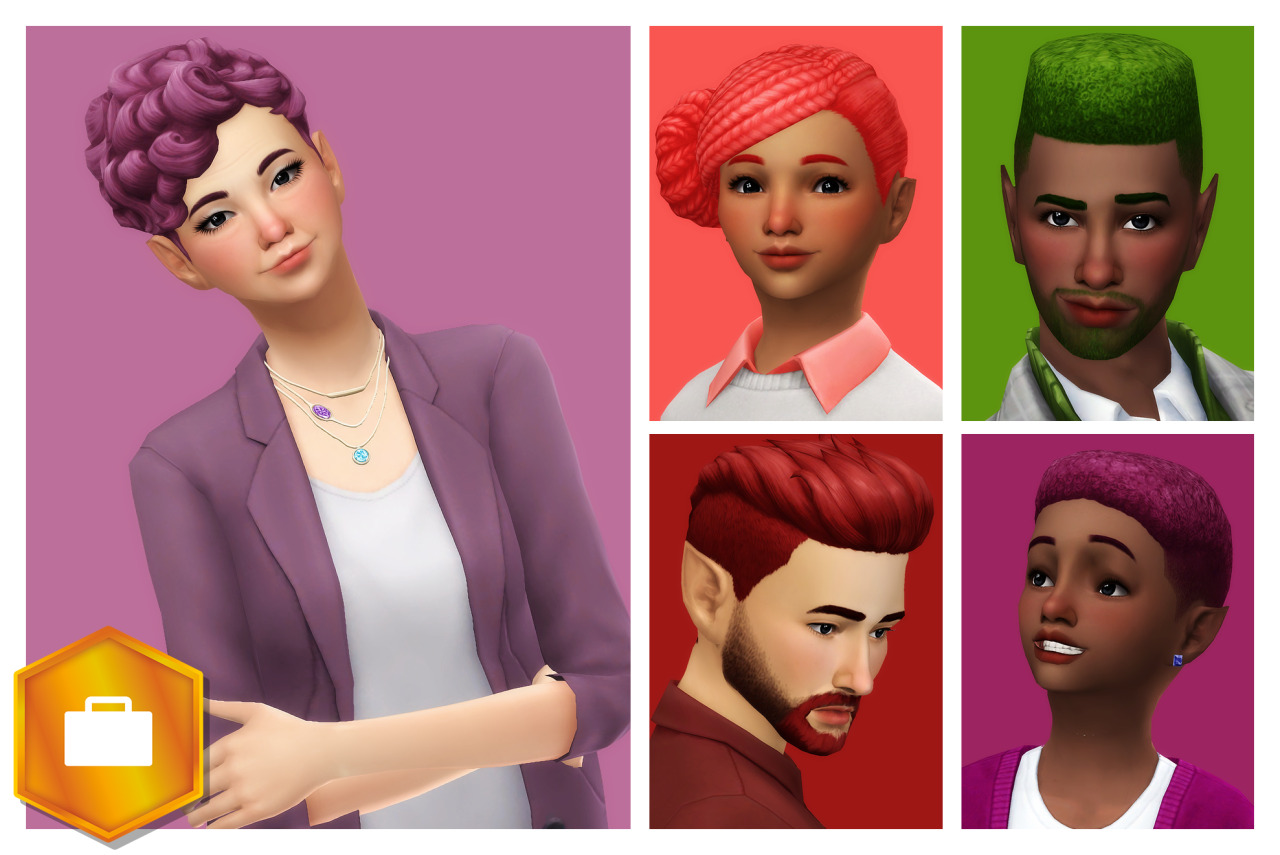 Sorbets Remix— Get To Work Hair Recolors Sorbets And