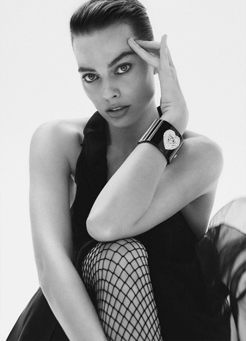 Porn Pics ramimalec:  Margot Robbie  for V Magazine