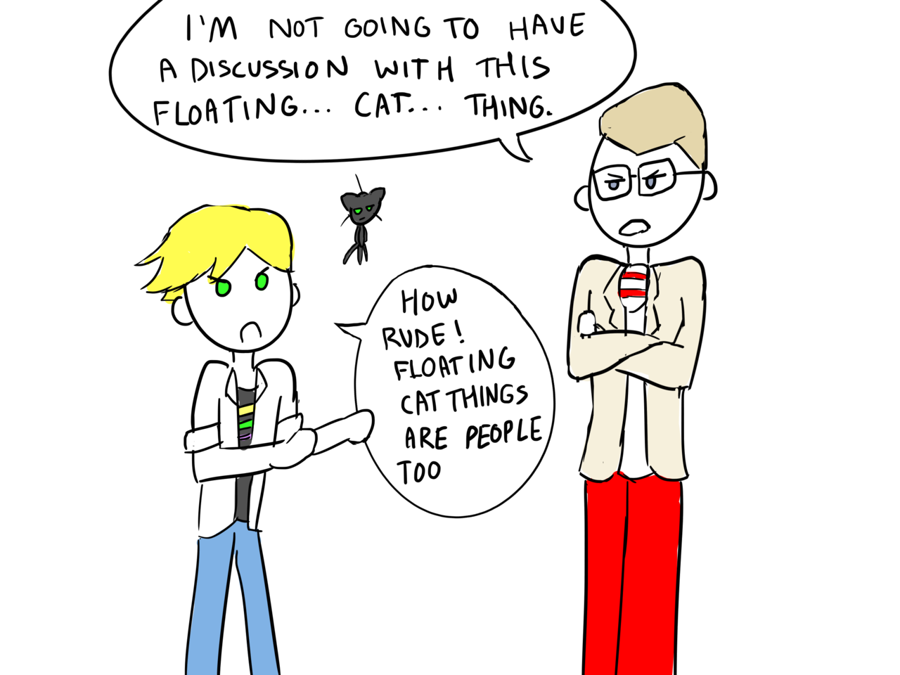 badlydrawnmlcomics:  Bonus: