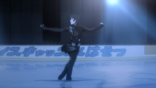 quarrelswithquills:キース!!! on ICEFeat. Shiro as Viktor Nikiforov and Pidge as Yuri Plisetsky(because 