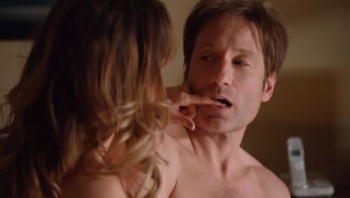 ohyeahdavidduchovny:  Carrie: I’m so drunk on your cock. 