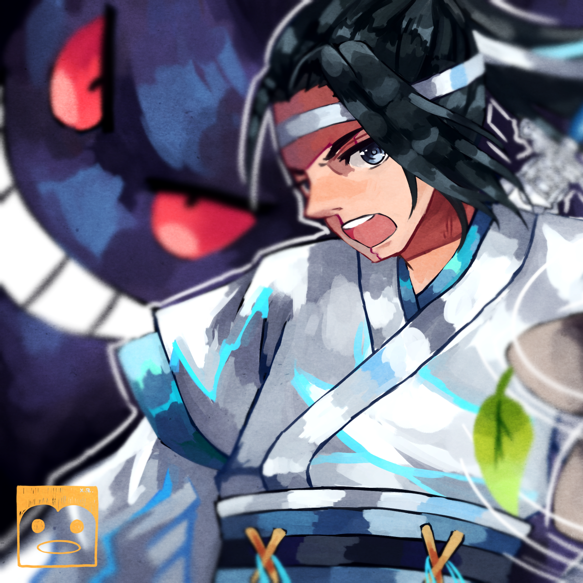 xzhang:   LJY has a Gengar that he met once during a night hunt and since then it