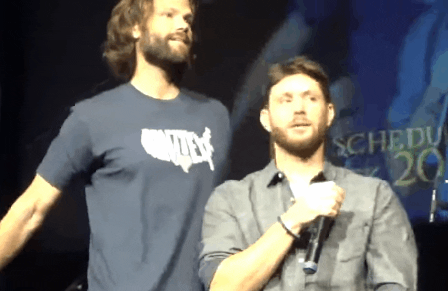 nothingidputbeforeyou:  Chin hands, touching, shoving, chest-rubbing, and fist bumps from DallasCon 