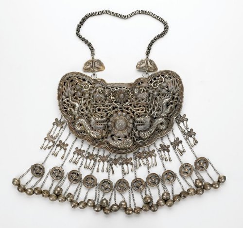 mia-asian-art: Necklace, Date Unknown, Minneapolis Institute of Art: Chinese, South and Southeast As