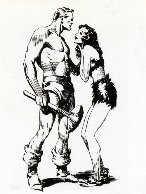 bishopsbox:
“ source: bishopsbox
Flash Gordon and Dale Arden.
by/por: Alex Raymond
”