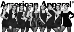 americanapparel:  Classic Little Black Dresses by American Apparel. 