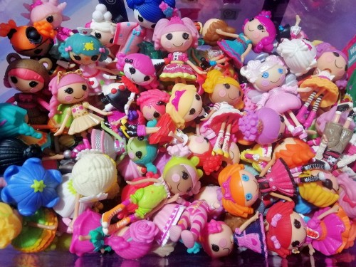 A While Back I Managed To Find The Mini Lalaloopsy Pet Pals, Which Were Some Of My Longtime Toy Grails.