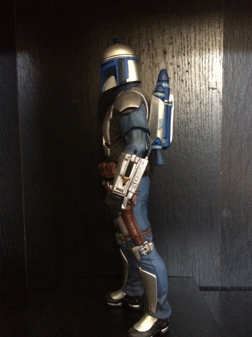 anakinskyguy:  Jango Fett Kotobukiya Artfx