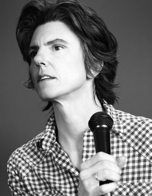 dylancoulter:Outtakes from the photo shoot. Comedian Tig Notaro for Time Magazine by Dylan Coulter.
