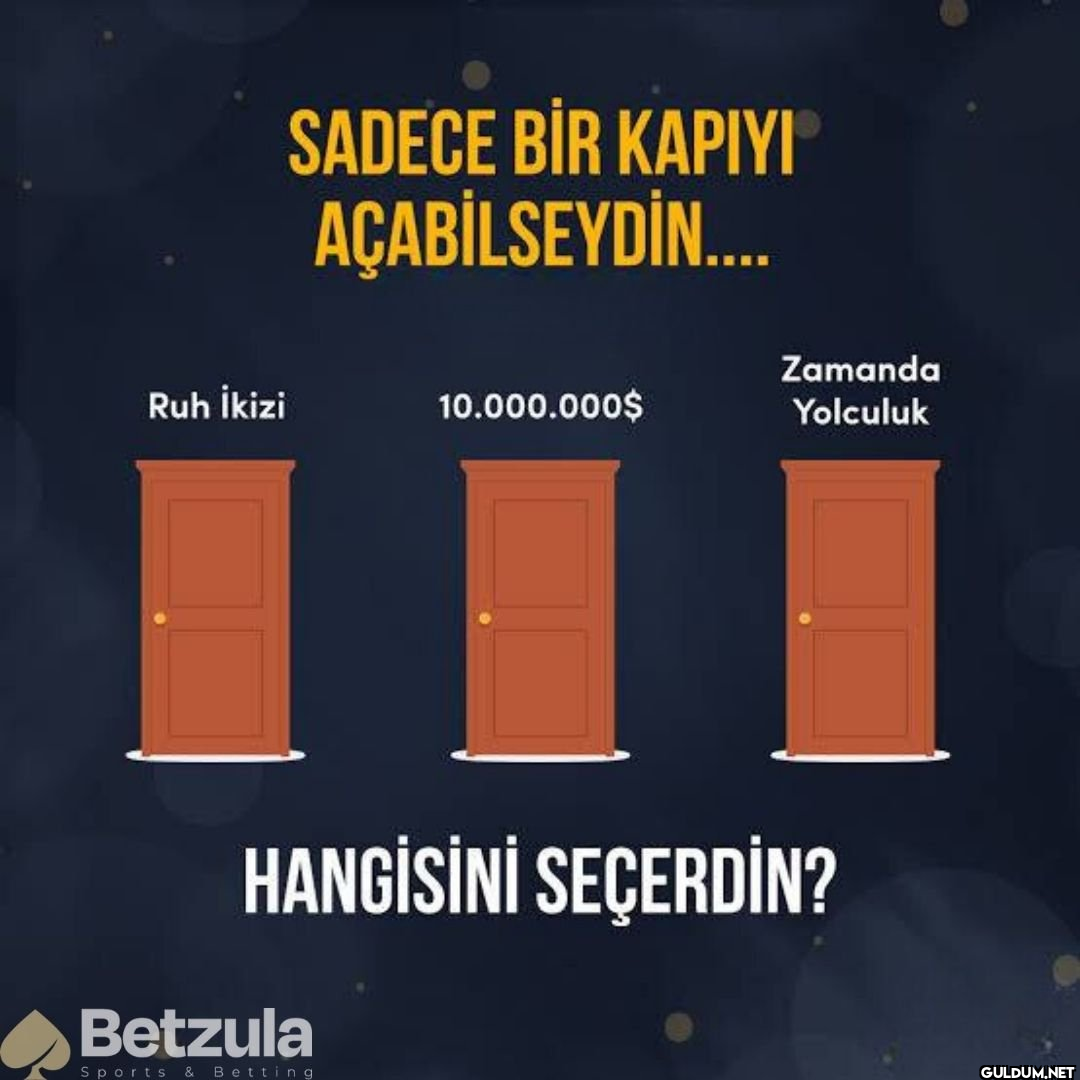 #Betzula size hayatınızın...