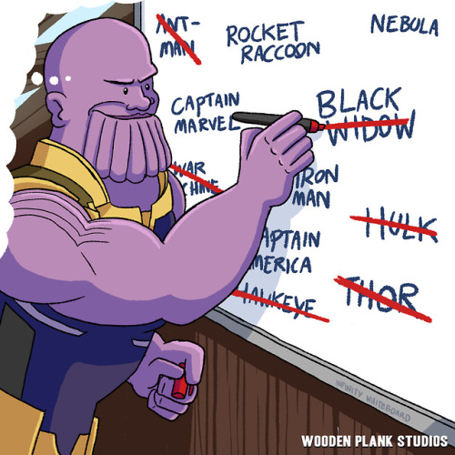  thanos preparing for endgame episode 6: black widowNewspapers are a hidden-detail-heaven. 