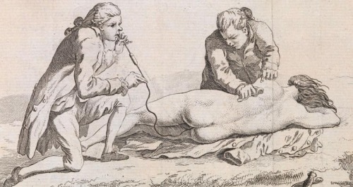 In 18Th Century England, Blowing Smoke Up Your Ass Was An Actual Medical Procedure.