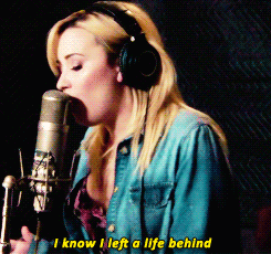 cantdisguise:  …Let it go, let it go, can’t hold it back anymore… 