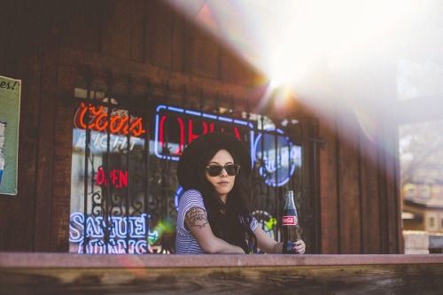 Sara & a coke | Arroyo Grande, CA Photos by: Jered Scott