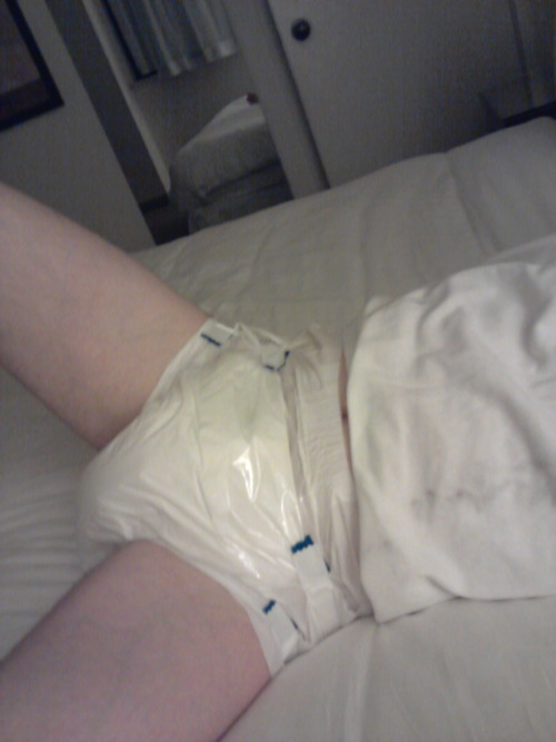 XXX cutediapertwink:  My new cuddlz diapers photo