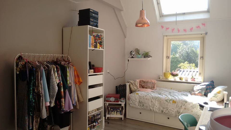 ongeduldig:  so my room turned out to be pretty cute! Exactly how I wanted it to