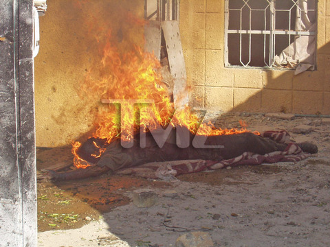 seedoamjad:  lifeisliterallylimited:  Abu Ghraib 2.0? Horrifying images of US Marines