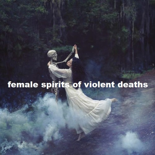 mythologyandlore:Greek Creatures - [2/?] K E R E SThe Keres were the female spirits of violent or cr