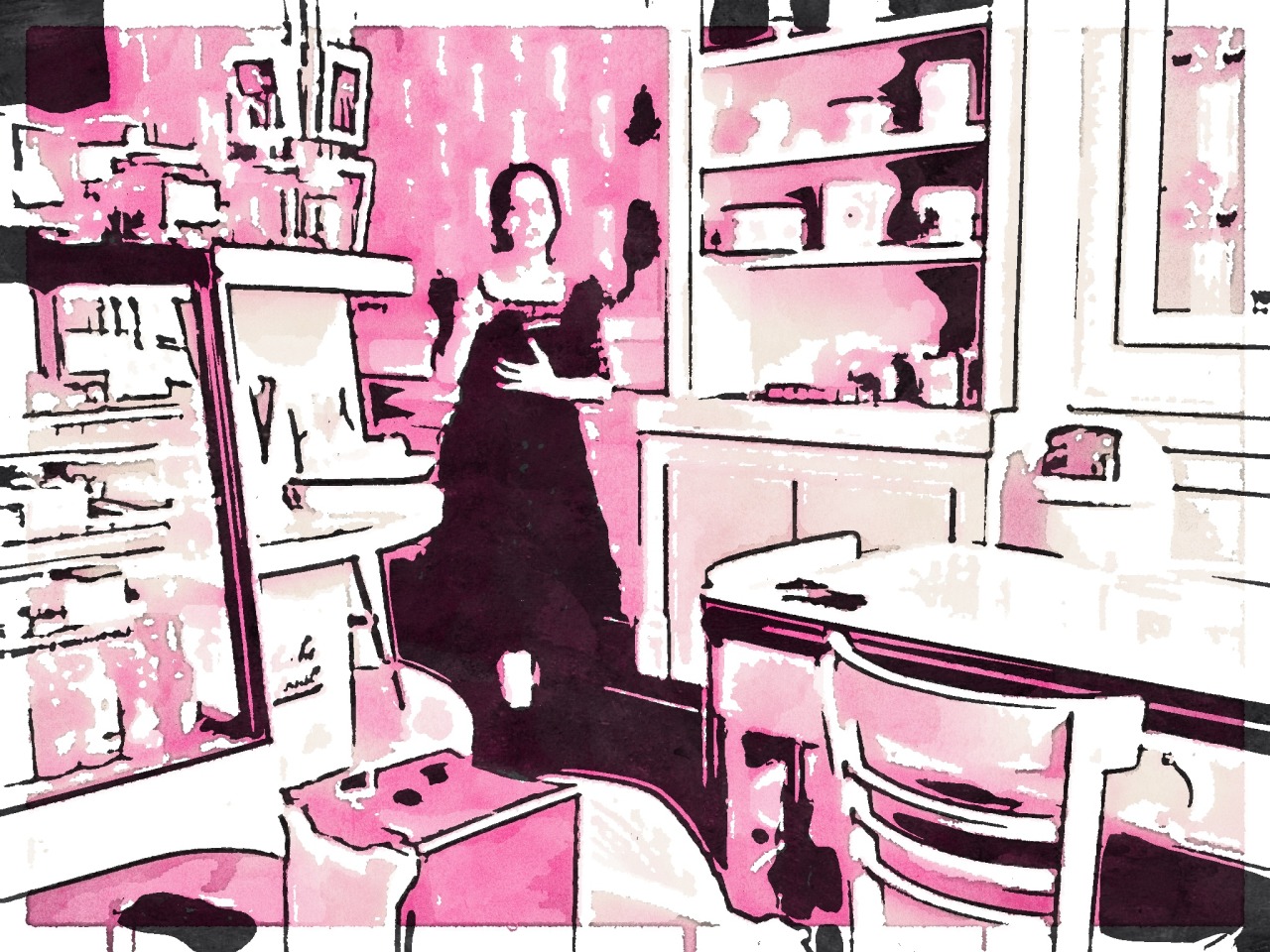 Testing new Tumblr export for my apps! Chicory Latte & Bubblegum Made with Popsicolor