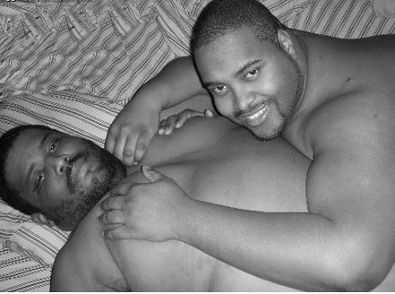 topblkdawg:  quintonstuff:  bignesian:  nuttingtwice:  Beautiful  Hmmm they’re both delish!!!!  i lovemy cousin and his boyfriend  Ok