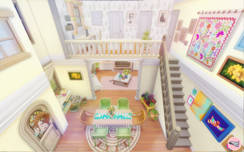 galaxysuede: Riverside Cottagethis is a build request for the lovely @waffflebandit :)• 3 beds 