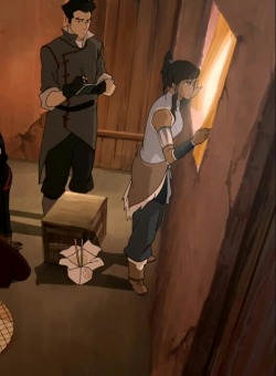 midnightmakorra:  Mako is secretly sketching