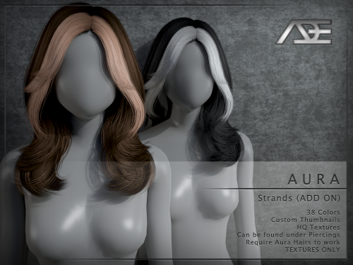 NEW HAIRSTYLES FOR SIMS 4 AT THE SIMS RESOURCE!!!Hairstyles: Aura Hairstyle (Style 1) Aura Hairstyle