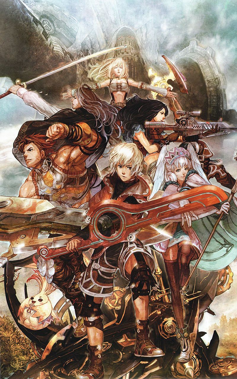 xenoblade-trivia: which is it….. is riki tiny as hell or is he just massive 